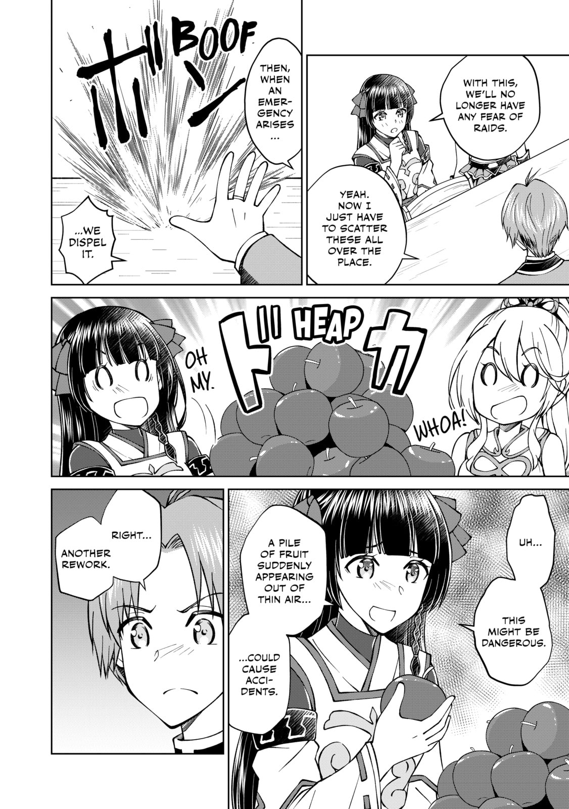 I Am a Noble About to Be Ruined, But Reached the Summit of Magic Because I Had a Lot of Free Time. Chapter 34 page 34 - 