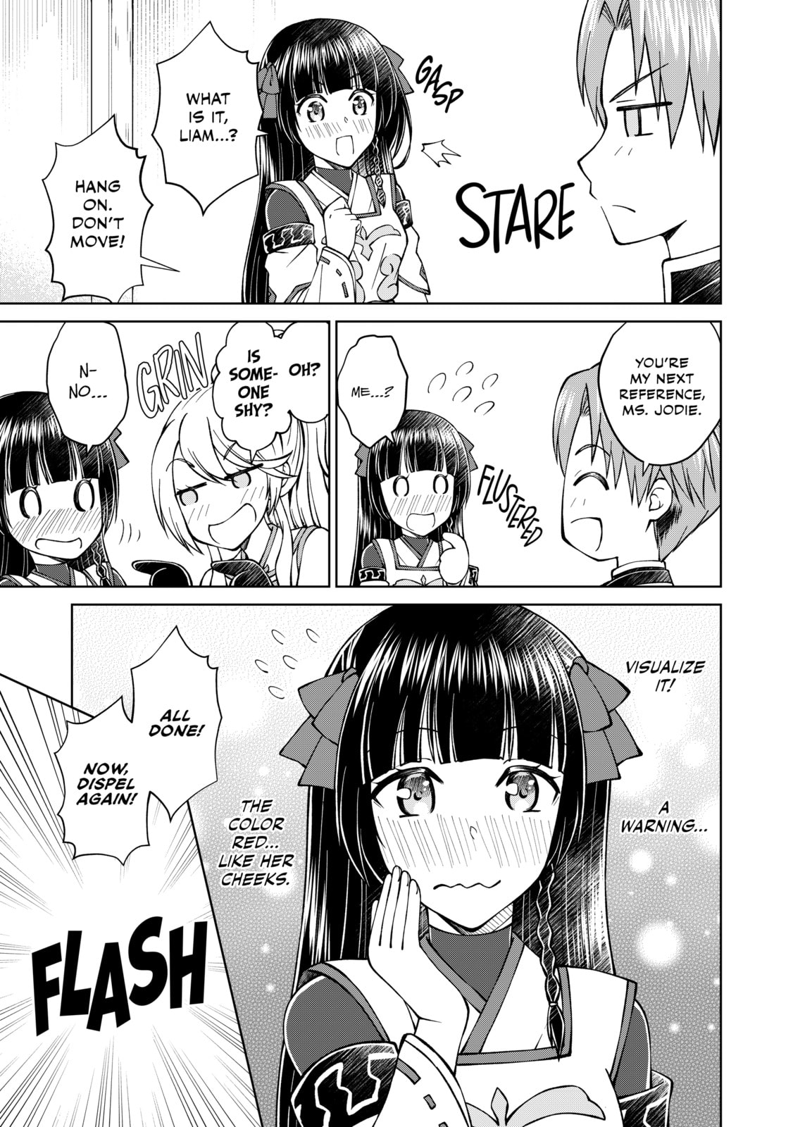 I Am a Noble About to Be Ruined, But Reached the Summit of Magic Because I Had a Lot of Free Time. Chapter 34 page 35 - 