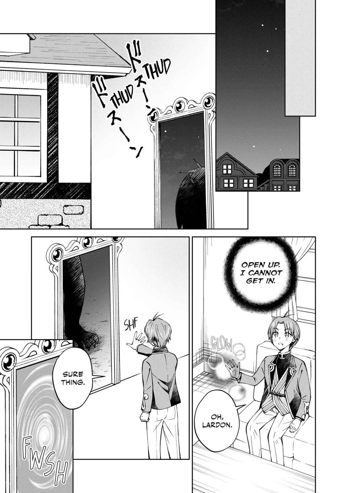 I Am a Noble About to Be Ruined, But Reached the Summit of Magic Because I Had a Lot of Free Time. Chapter 34 page 37 - 