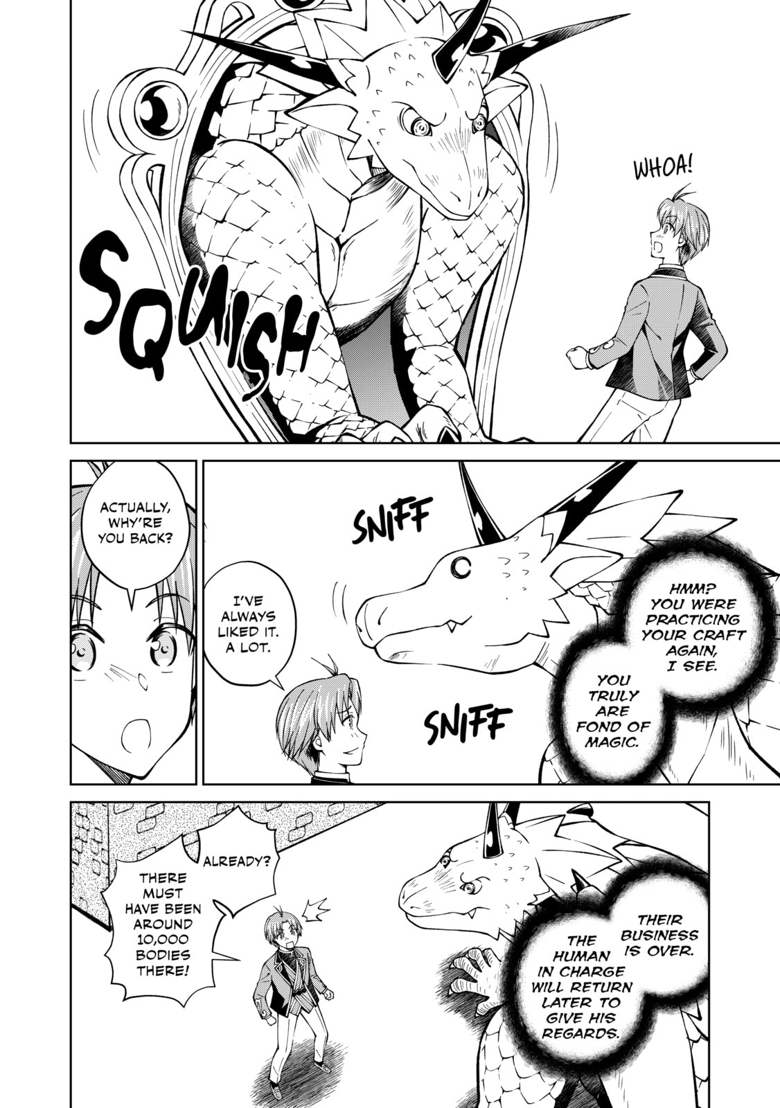 I Am a Noble About to Be Ruined, But Reached the Summit of Magic Because I Had a Lot of Free Time. Chapter 34 page 38 - 