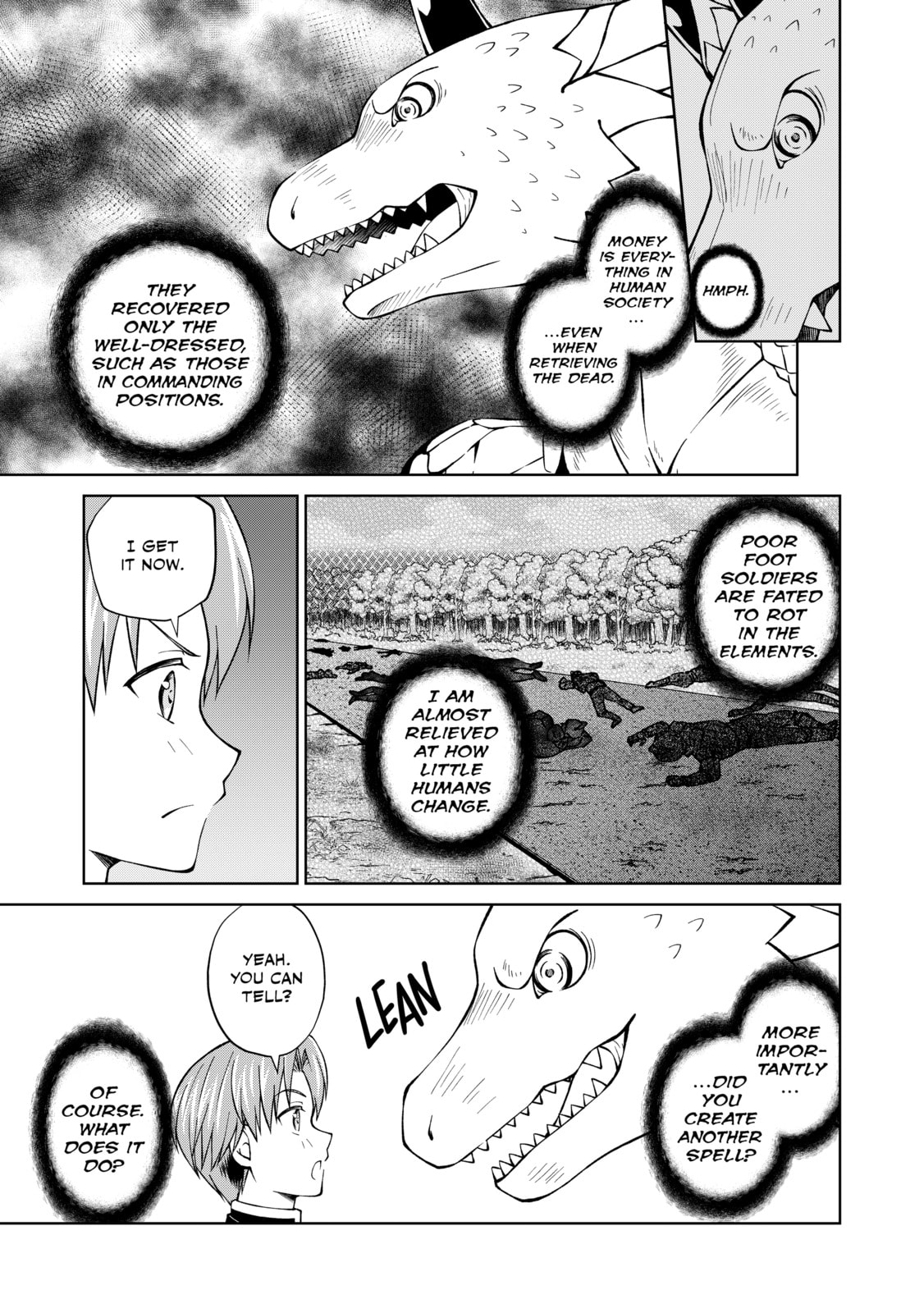 I Am a Noble About to Be Ruined, But Reached the Summit of Magic Because I Had a Lot of Free Time. Chapter 34 page 39 - 