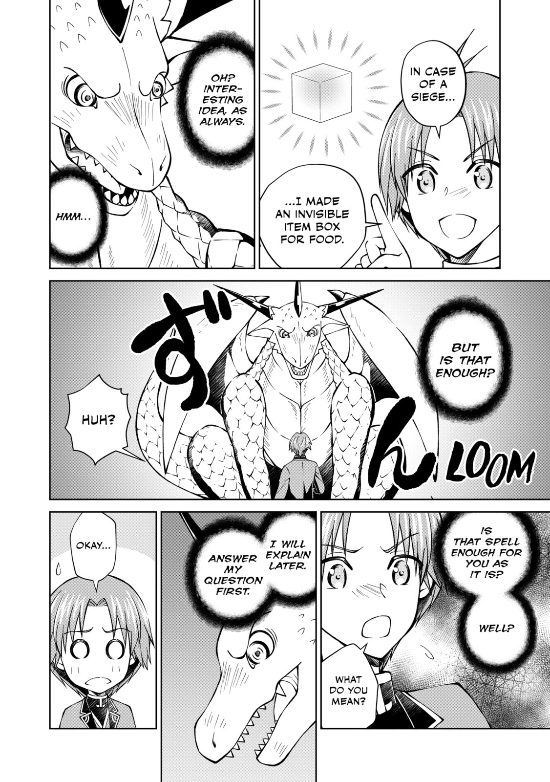 I Am a Noble About to Be Ruined, But Reached the Summit of Magic Because I Had a Lot of Free Time. Chapter 34 page 40 - 