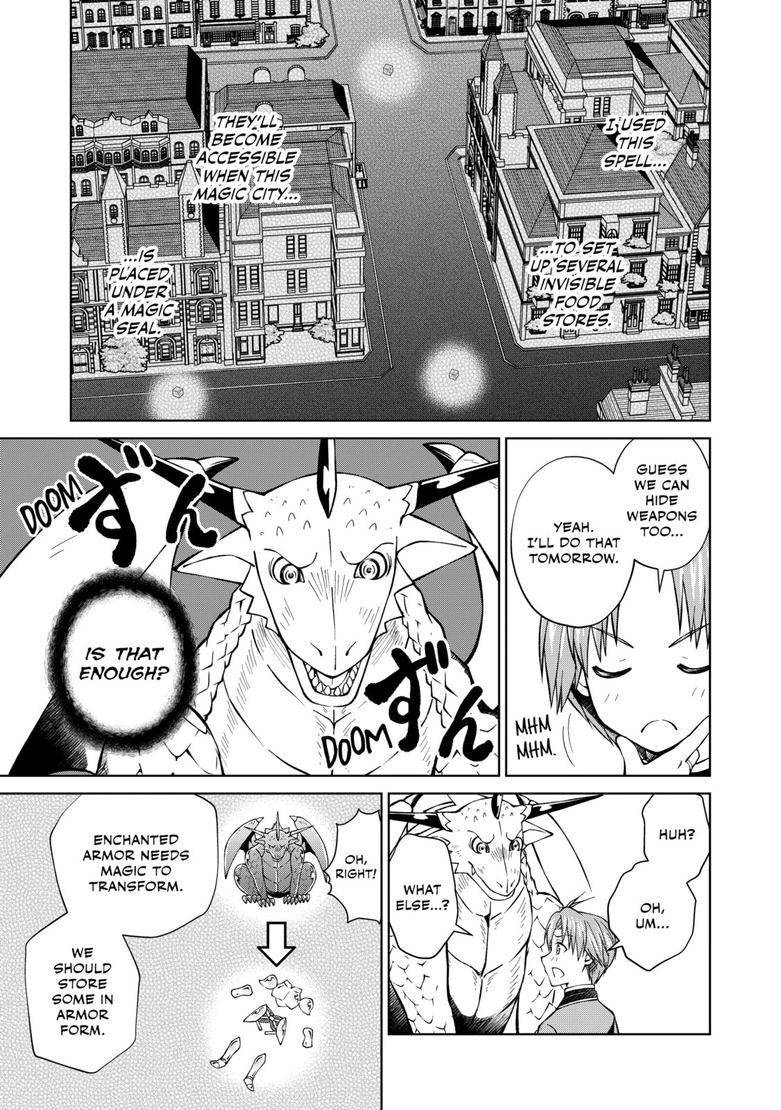 I Am a Noble About to Be Ruined, But Reached the Summit of Magic Because I Had a Lot of Free Time. Chapter 34 page 41 - 