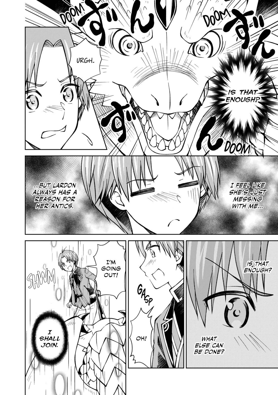 I Am a Noble About to Be Ruined, But Reached the Summit of Magic Because I Had a Lot of Free Time. Chapter 34 page 42 - 