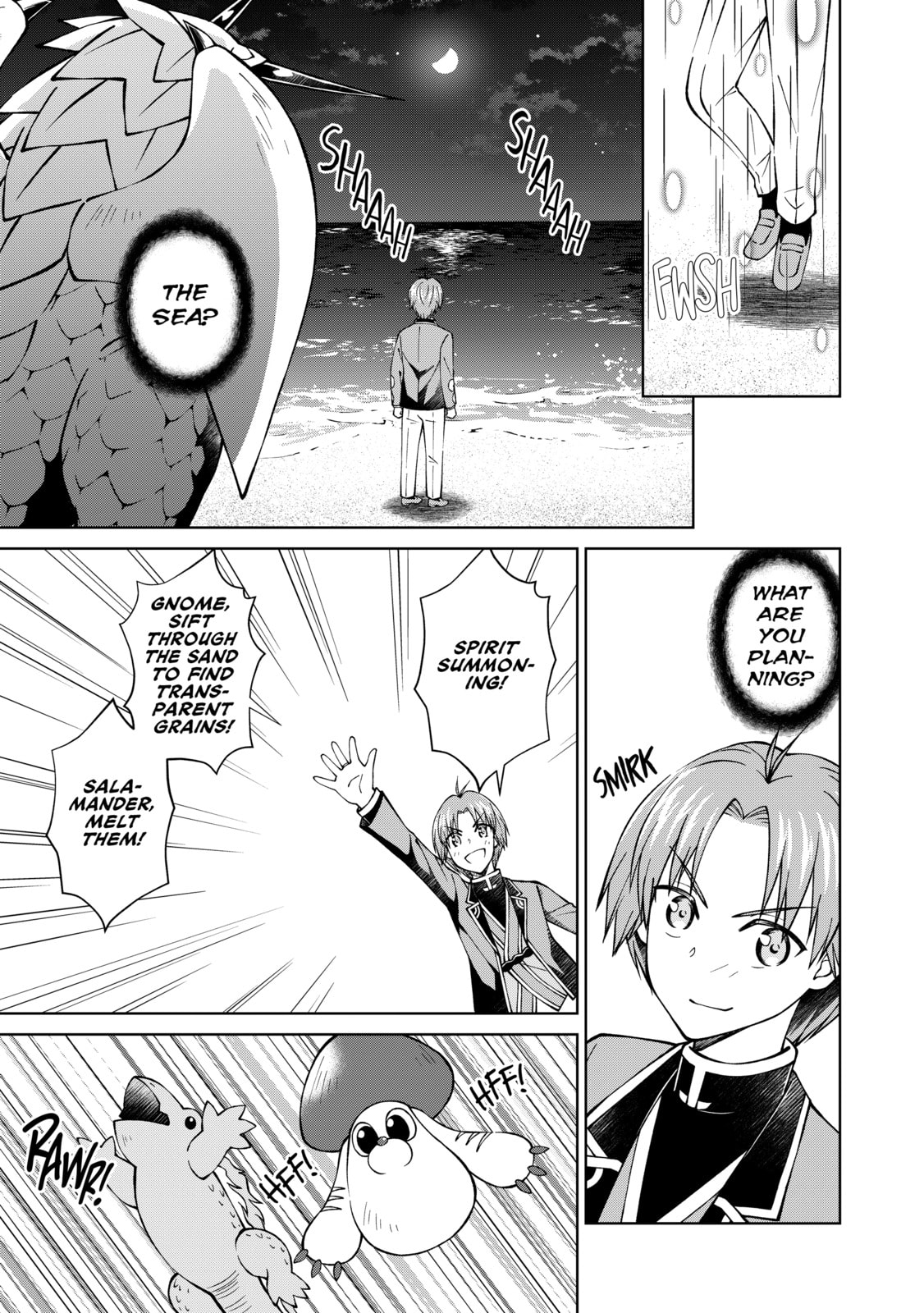 I Am a Noble About to Be Ruined, But Reached the Summit of Magic Because I Had a Lot of Free Time. Chapter 34 page 43 - 
