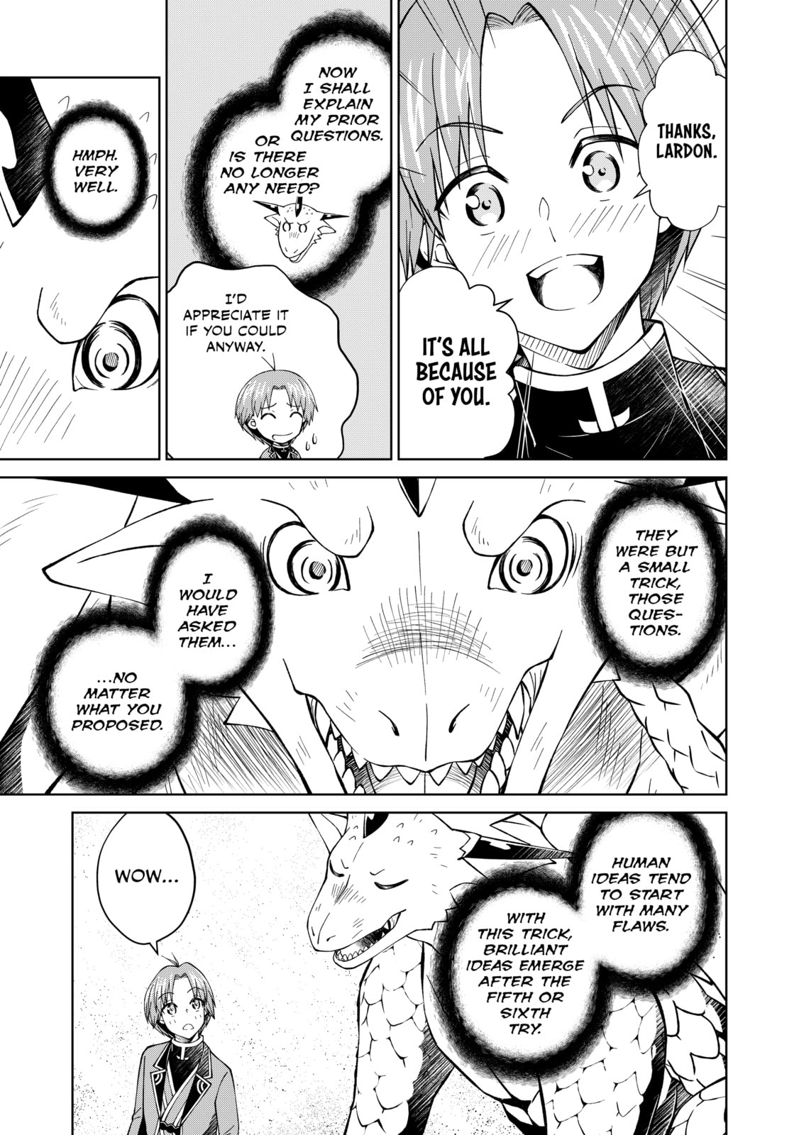 I Am a Noble About to Be Ruined, But Reached the Summit of Magic Because I Had a Lot of Free Time. Chapter 34 page 45 - 