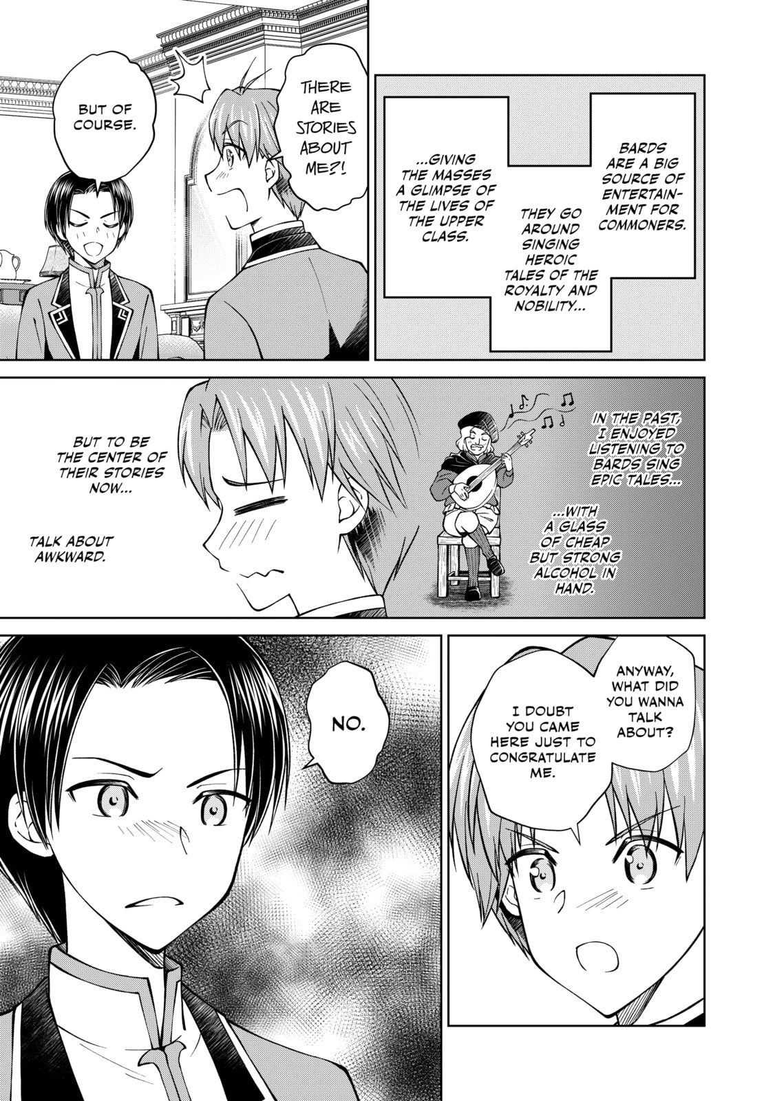 I Am a Noble About to Be Ruined, But Reached the Summit of Magic Because I Had a Lot of Free Time. Chapter 34 page 47 - 