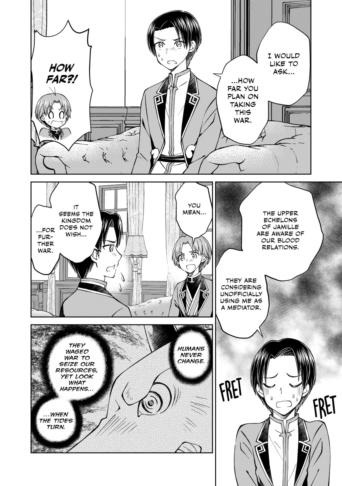 I Am a Noble About to Be Ruined, But Reached the Summit of Magic Because I Had a Lot of Free Time. Chapter 34 page 48 - 
