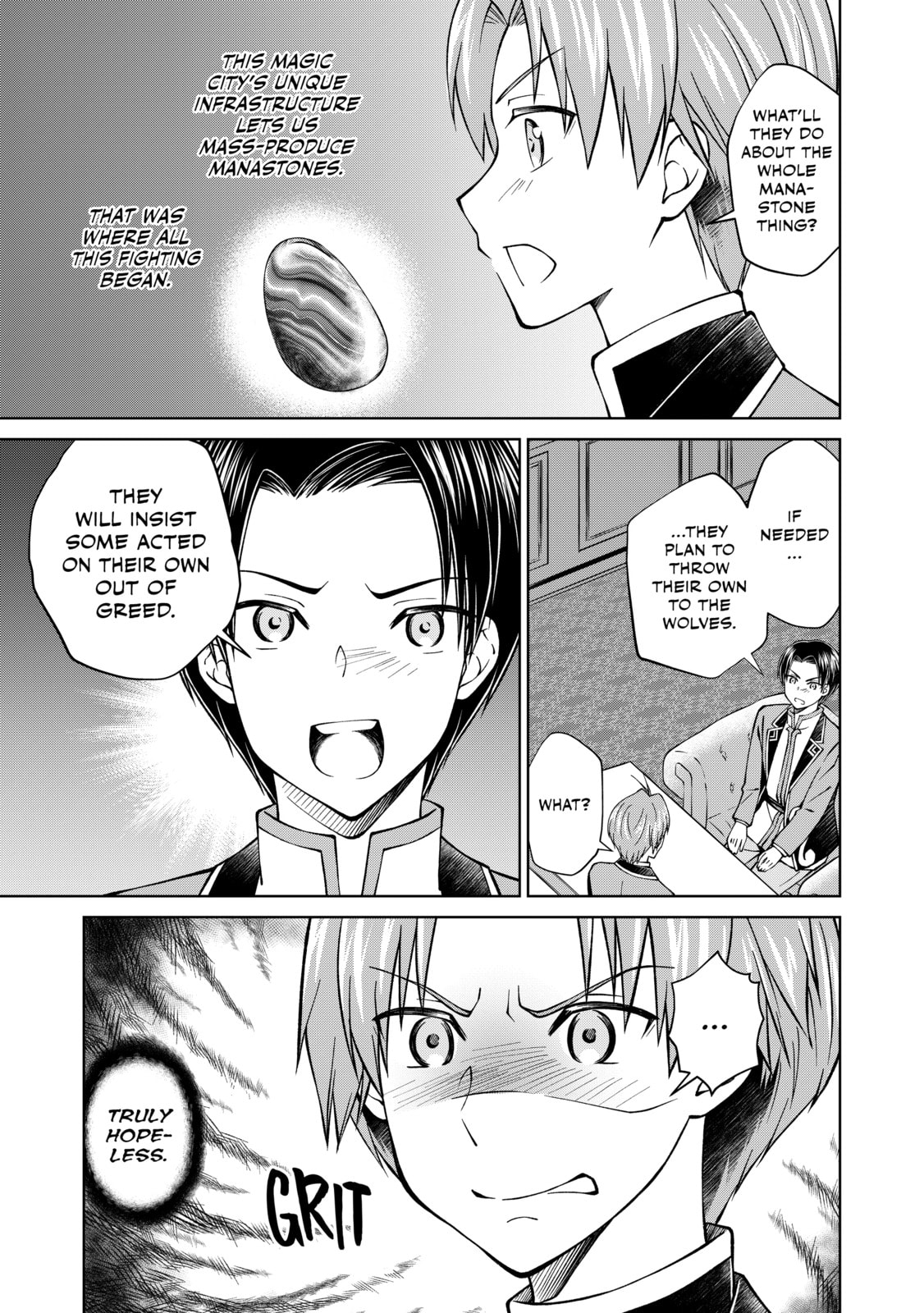 I Am a Noble About to Be Ruined, But Reached the Summit of Magic Because I Had a Lot of Free Time. Chapter 34 page 49 - 