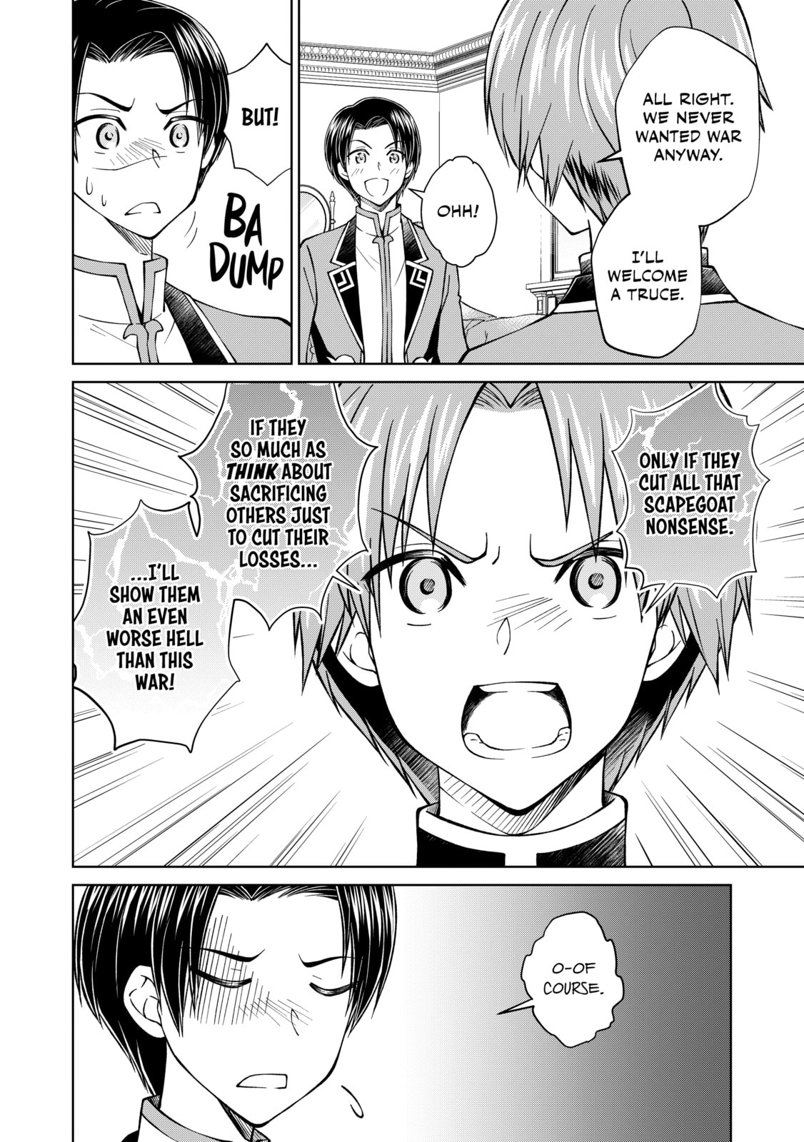 I Am a Noble About to Be Ruined, But Reached the Summit of Magic Because I Had a Lot of Free Time. Chapter 34 page 50 - 