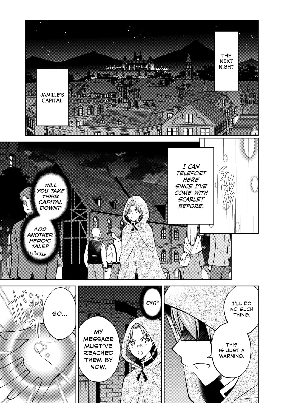I Am a Noble About to Be Ruined, But Reached the Summit of Magic Because I Had a Lot of Free Time. Chapter 34 page 51 - 