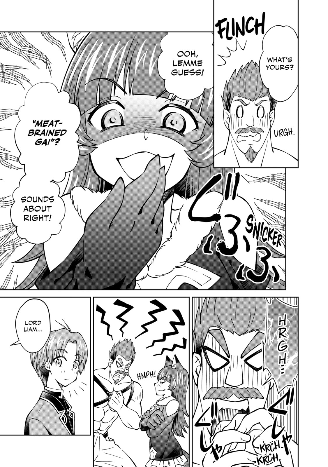 I Am a Noble About to Be Ruined, But Reached the Summit of Magic Because I Had a Lot of Free Time. Chapter 34 page 7 - 