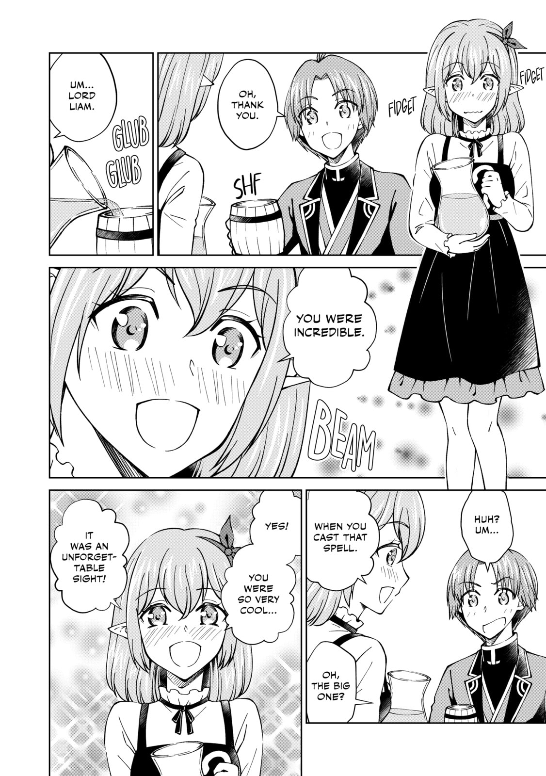I Am a Noble About to Be Ruined, But Reached the Summit of Magic Because I Had a Lot of Free Time. Chapter 34 page 8 - 
