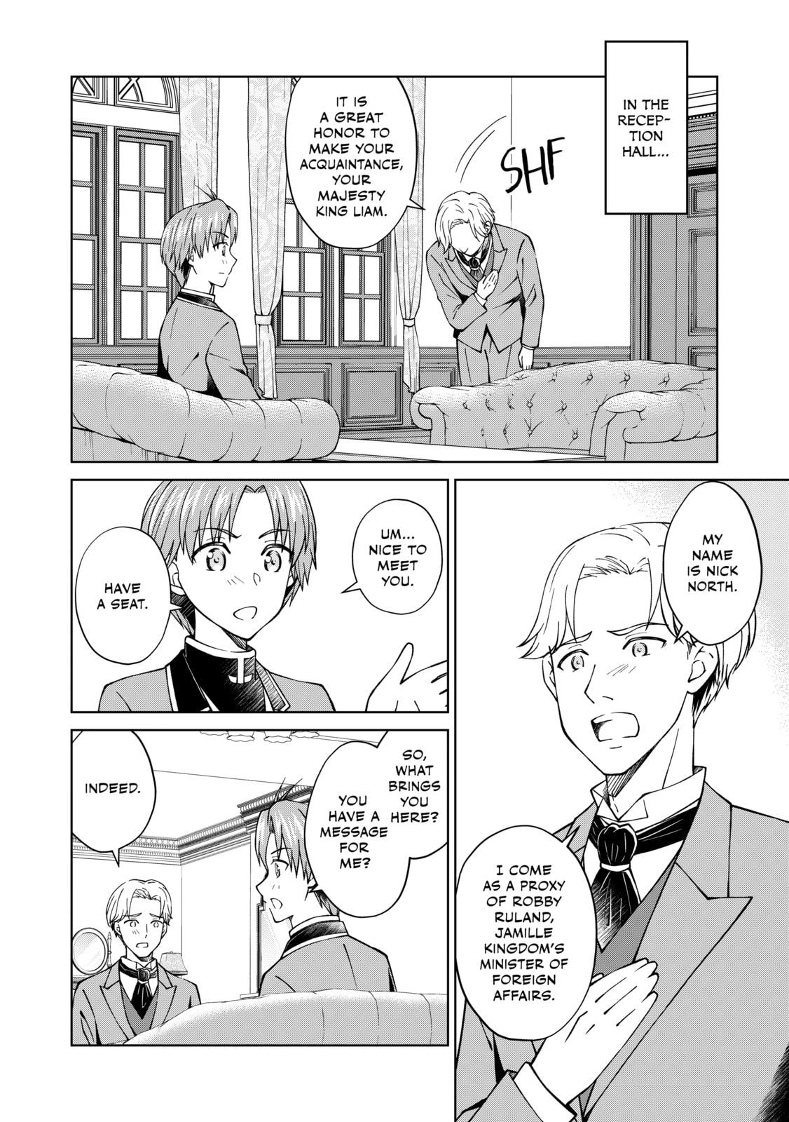 I Am a Noble About to Be Ruined, But Reached the Summit of Magic Because I Had a Lot of Free Time. Chapter 34 page 10 - 