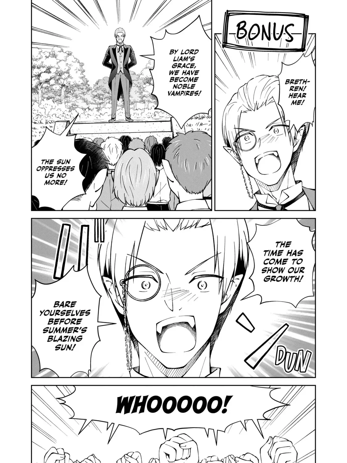 I Am a Noble About to Be Ruined, But Reached the Summit of Magic Because I Had a Lot of Free Time. Chapter 35.5 page 1 - 