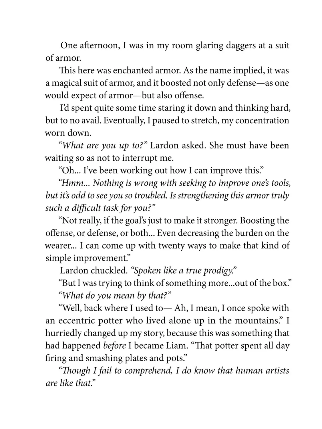 I Am a Noble About to Be Ruined, But Reached the Summit of Magic Because I Had a Lot of Free Time. Chapter 35.5 page 11 - 