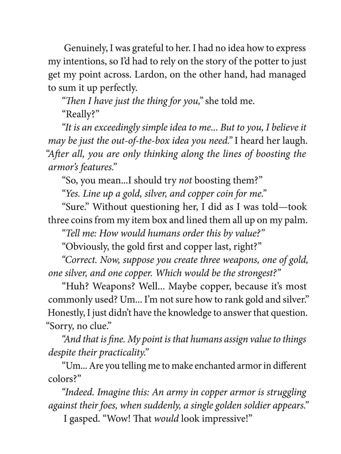 I Am a Noble About to Be Ruined, But Reached the Summit of Magic Because I Had a Lot of Free Time. Chapter 35.5 page 15 - 