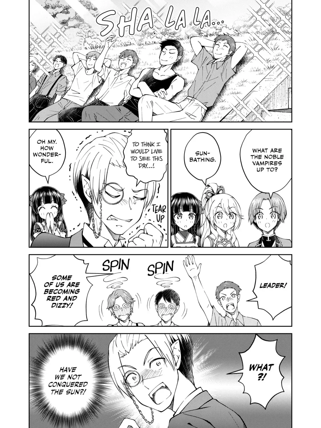 I Am a Noble About to Be Ruined, But Reached the Summit of Magic Because I Had a Lot of Free Time. Chapter 35.5 page 3 - 