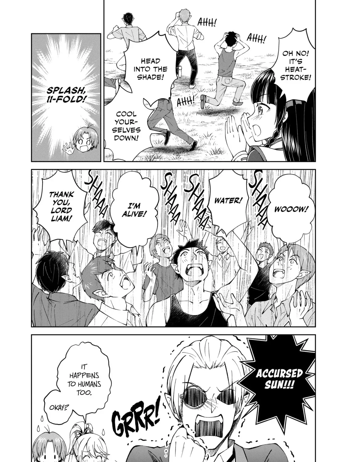 I Am a Noble About to Be Ruined, But Reached the Summit of Magic Because I Had a Lot of Free Time. Chapter 35.5 page 5 - 