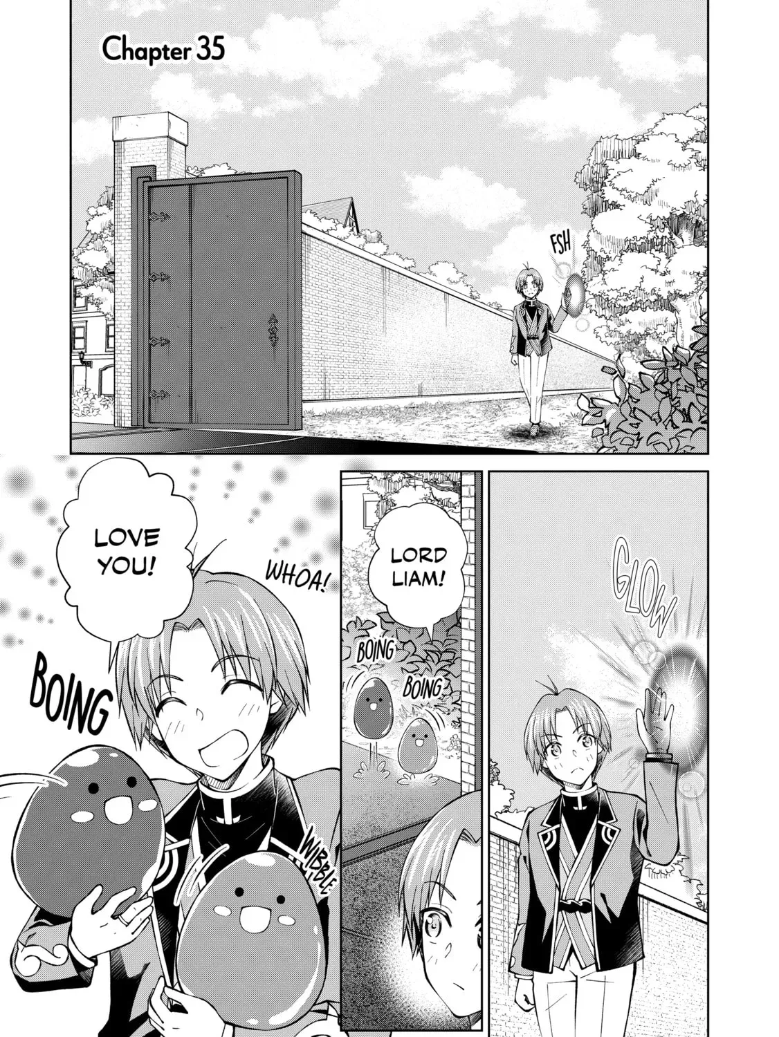 I Am a Noble About to Be Ruined, But Reached the Summit of Magic Because I Had a Lot of Free Time. Chapter 35 page 1 - 