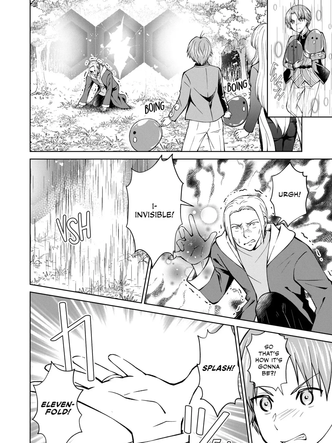 I Am a Noble About to Be Ruined, But Reached the Summit of Magic Because I Had a Lot of Free Time. Chapter 35 page 11 - 