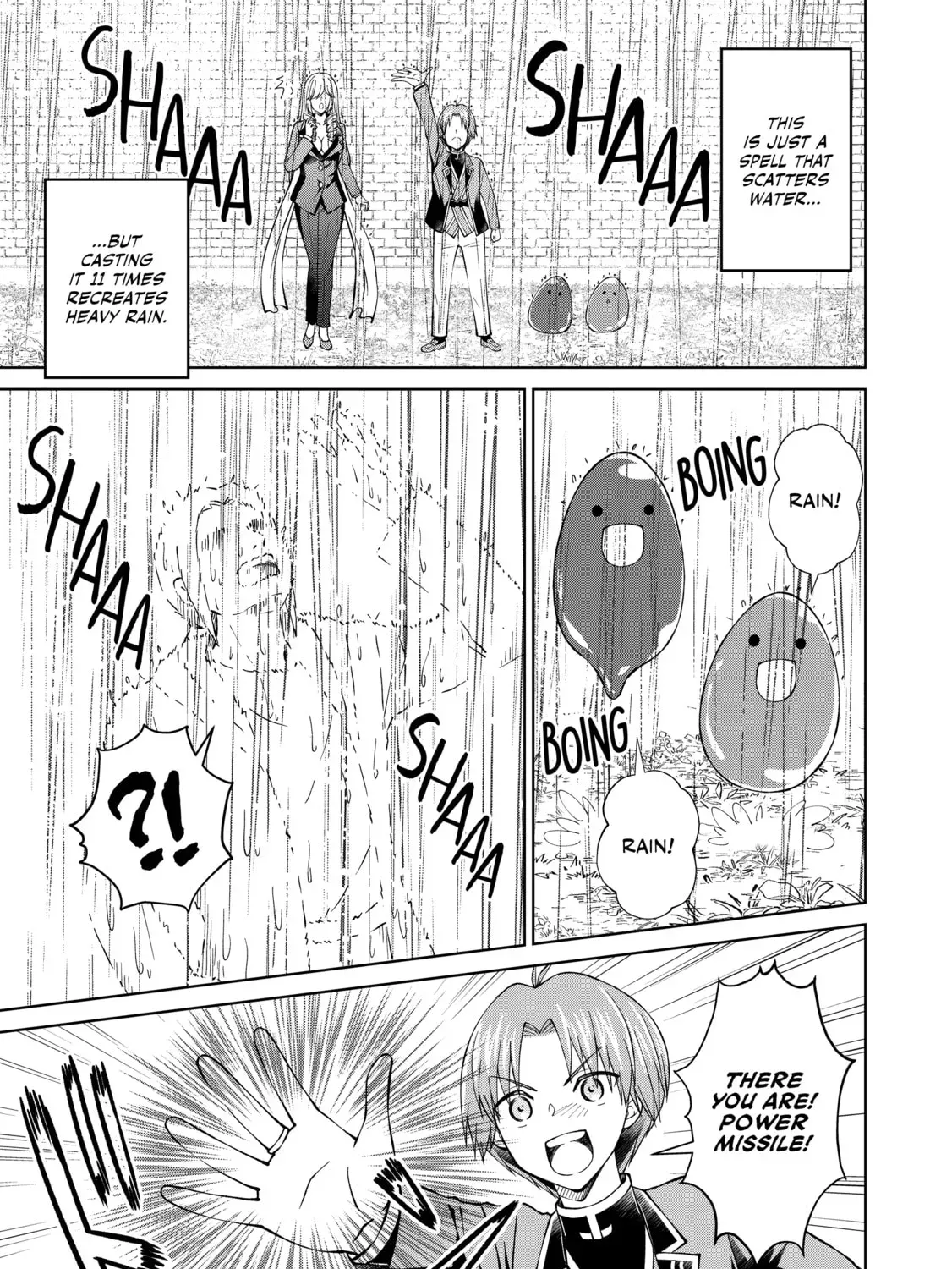 I Am a Noble About to Be Ruined, But Reached the Summit of Magic Because I Had a Lot of Free Time. Chapter 35 page 13 - 