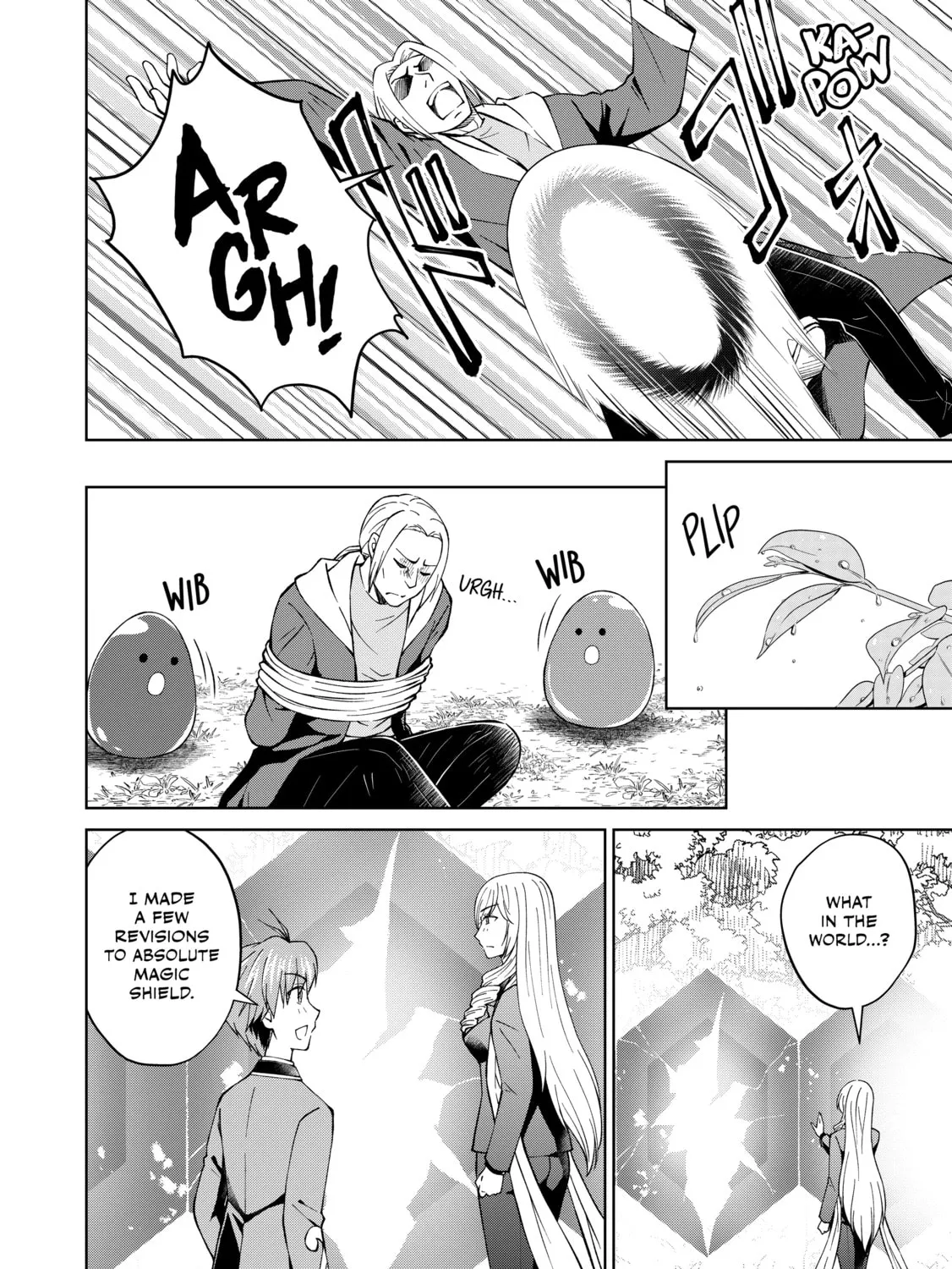 I Am a Noble About to Be Ruined, But Reached the Summit of Magic Because I Had a Lot of Free Time. Chapter 35 page 15 - 