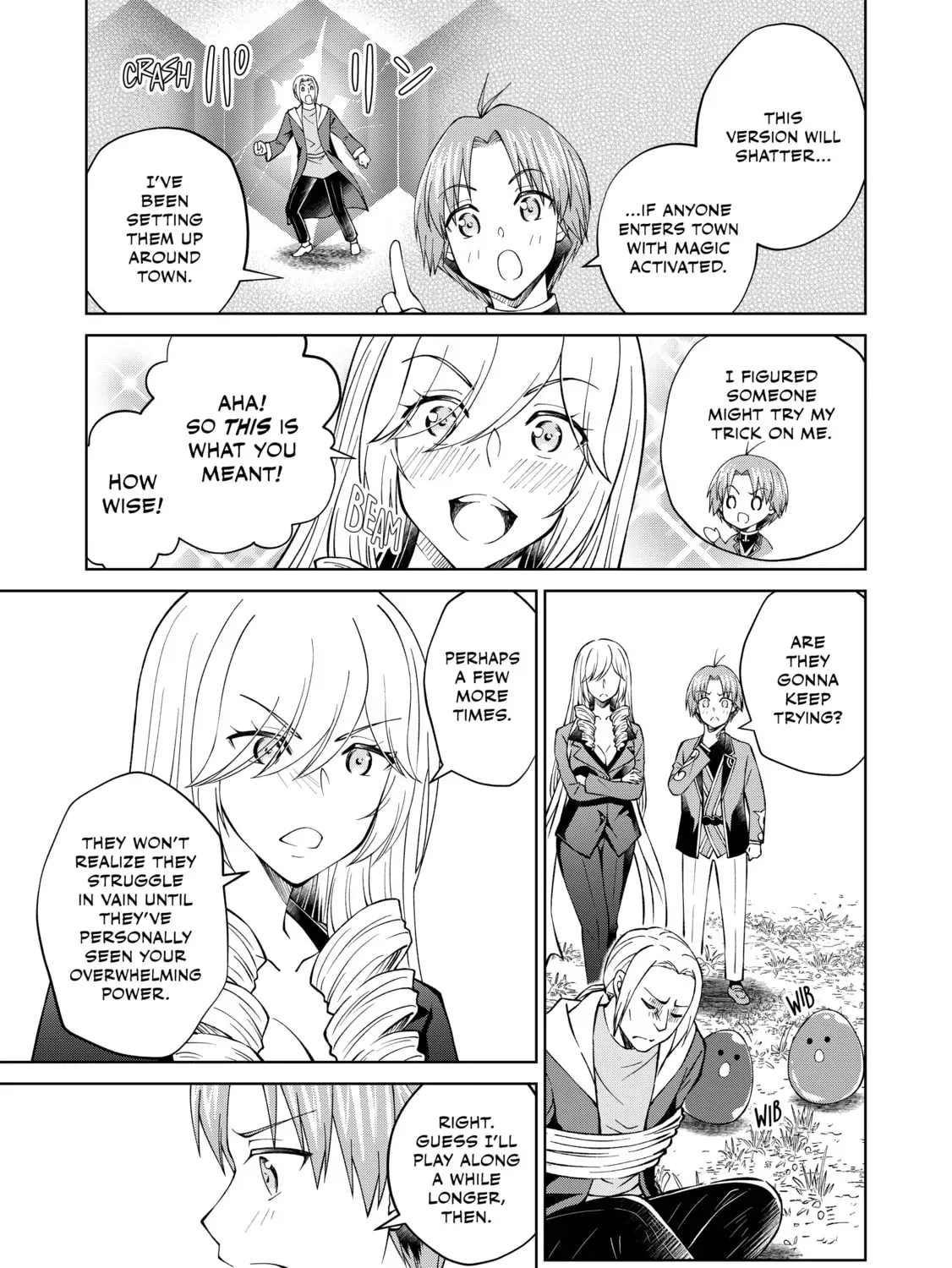I Am a Noble About to Be Ruined, But Reached the Summit of Magic Because I Had a Lot of Free Time. Chapter 35 page 17 - 