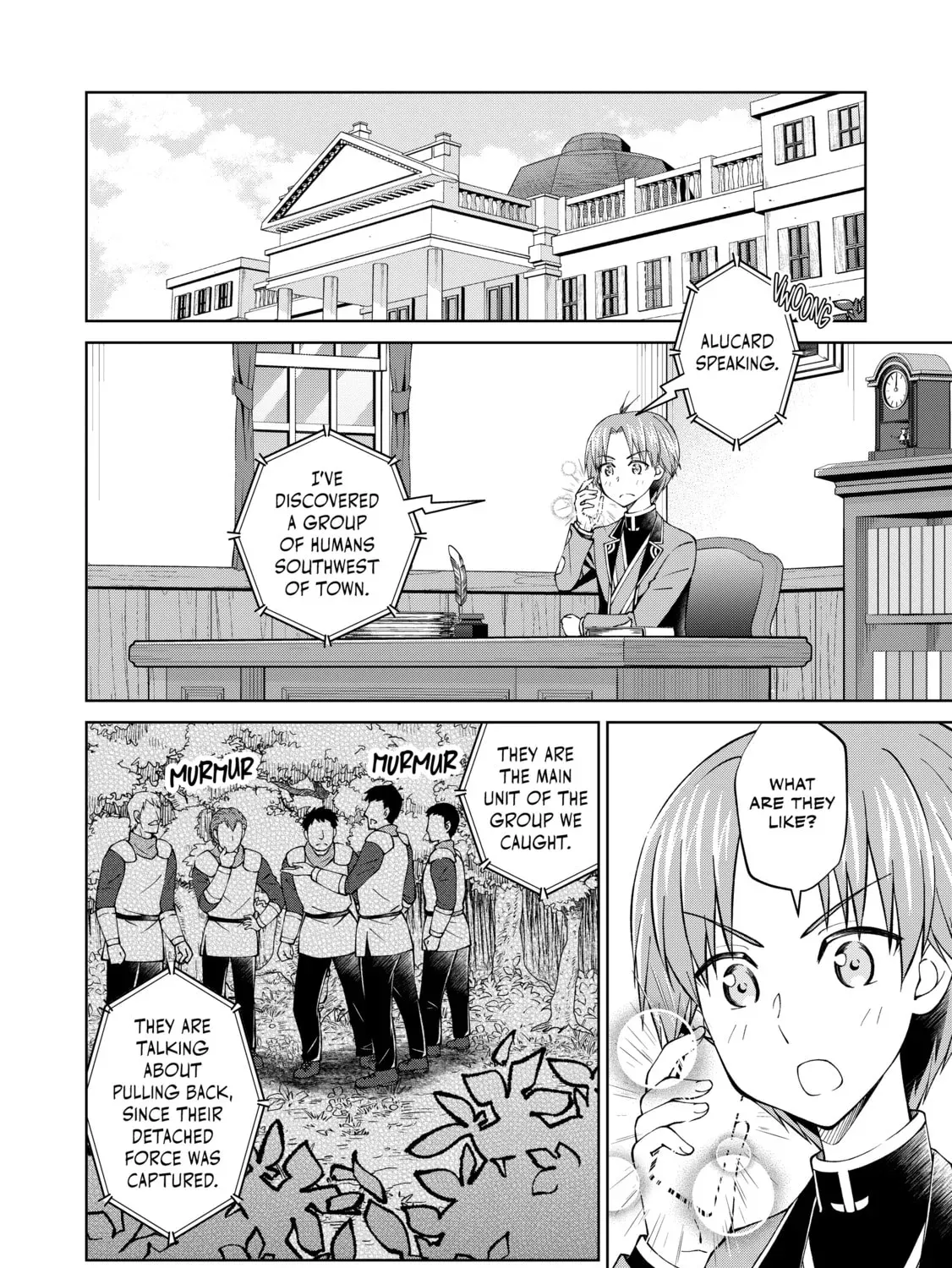 I Am a Noble About to Be Ruined, But Reached the Summit of Magic Because I Had a Lot of Free Time. Chapter 35 page 19 - 