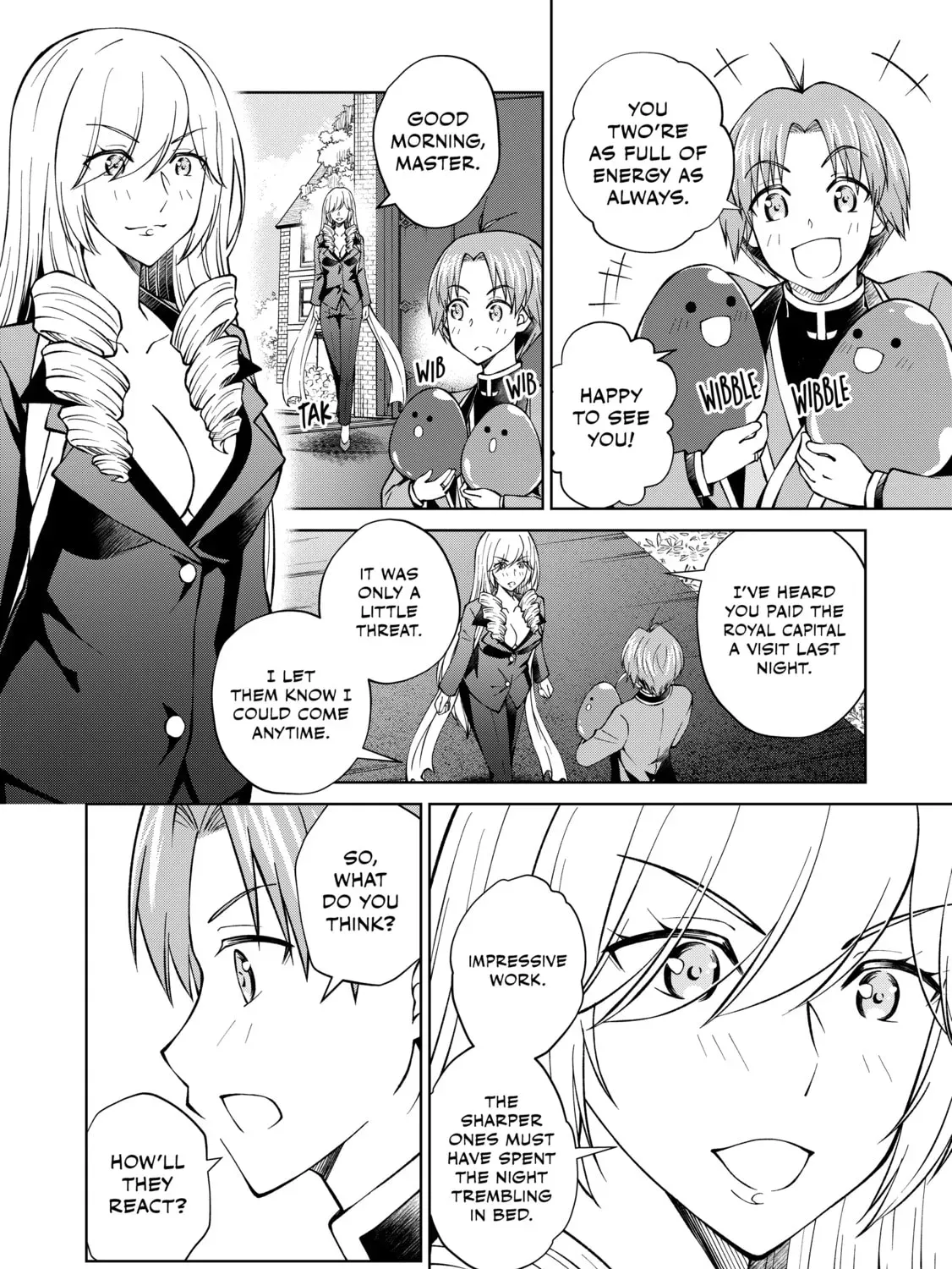 I Am a Noble About to Be Ruined, But Reached the Summit of Magic Because I Had a Lot of Free Time. Chapter 35 page 3 - 