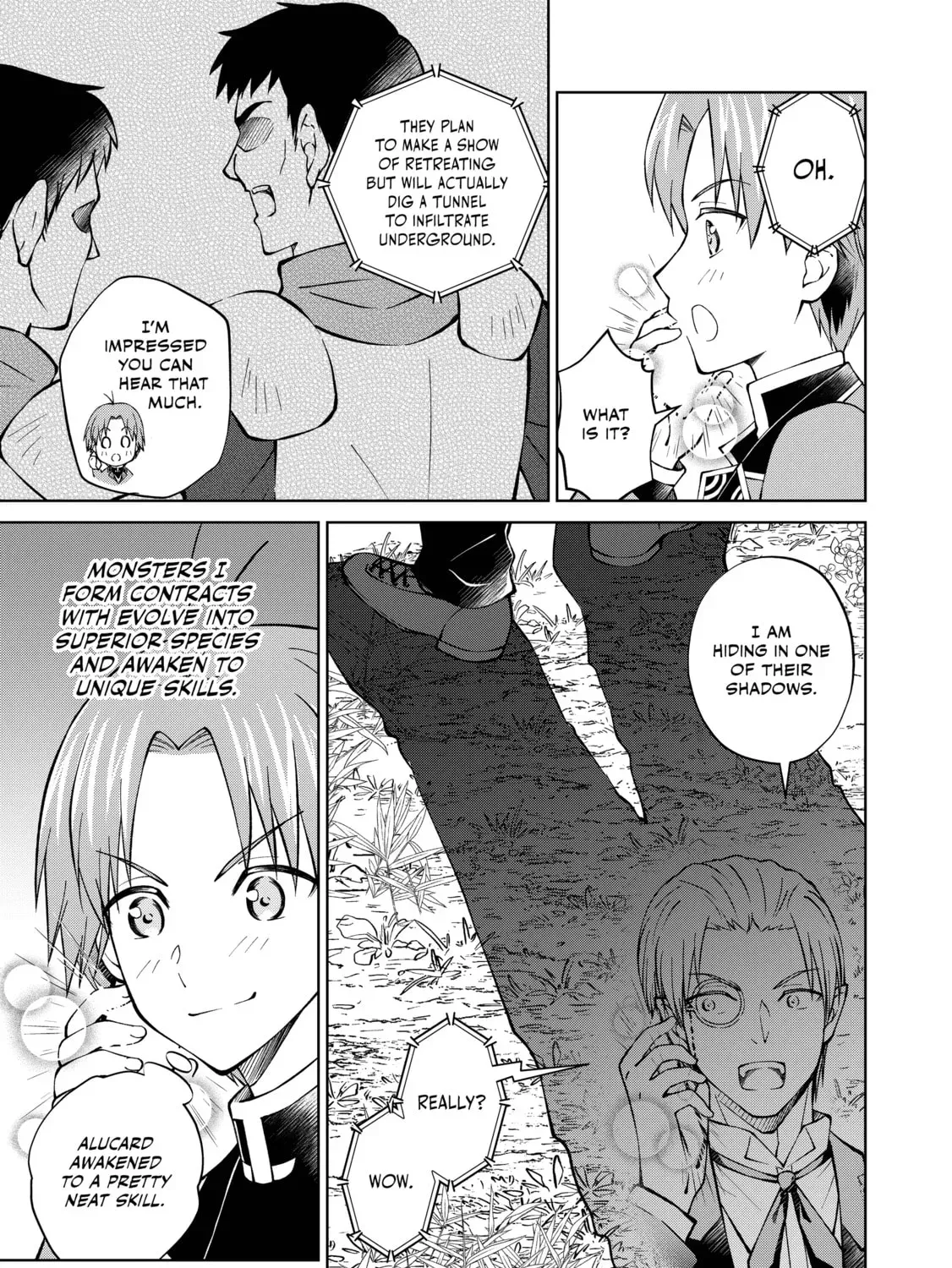 I Am a Noble About to Be Ruined, But Reached the Summit of Magic Because I Had a Lot of Free Time. Chapter 35 page 21 - 