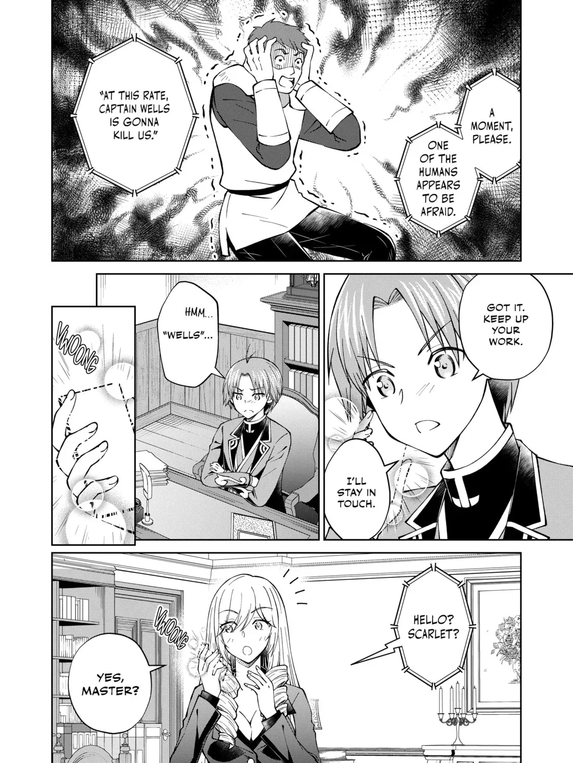 I Am a Noble About to Be Ruined, But Reached the Summit of Magic Because I Had a Lot of Free Time. Chapter 35 page 23 - 