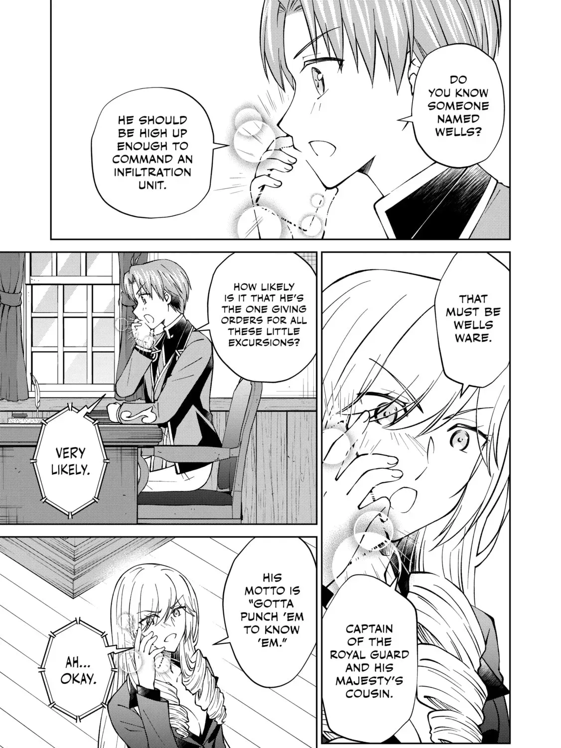 I Am a Noble About to Be Ruined, But Reached the Summit of Magic Because I Had a Lot of Free Time. Chapter 35 page 25 - 