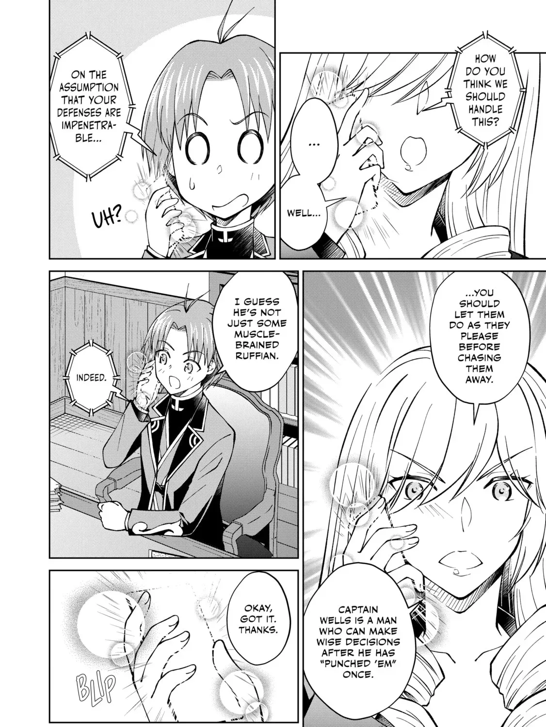 I Am a Noble About to Be Ruined, But Reached the Summit of Magic Because I Had a Lot of Free Time. Chapter 35 page 27 - 