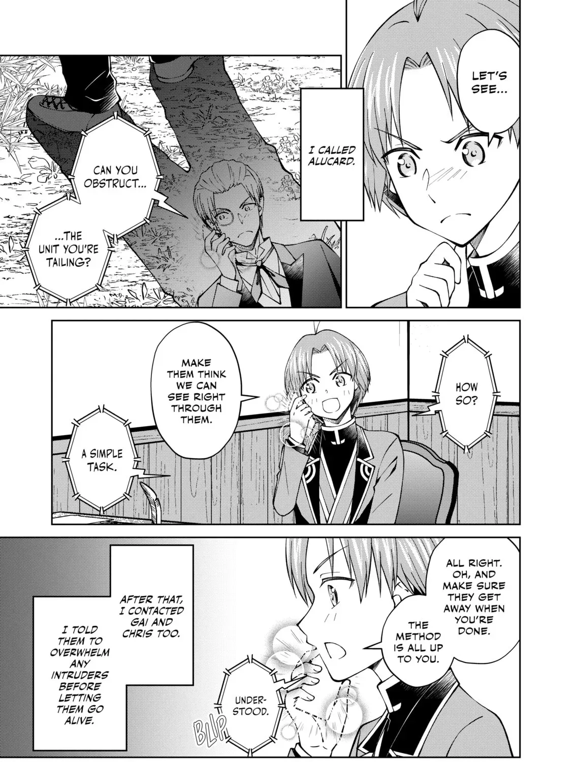 I Am a Noble About to Be Ruined, But Reached the Summit of Magic Because I Had a Lot of Free Time. Chapter 35 page 29 - 