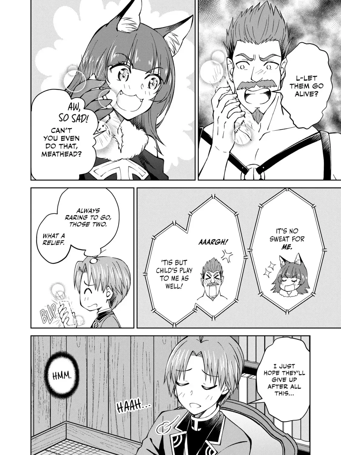I Am a Noble About to Be Ruined, But Reached the Summit of Magic Because I Had a Lot of Free Time. Chapter 35 page 31 - 