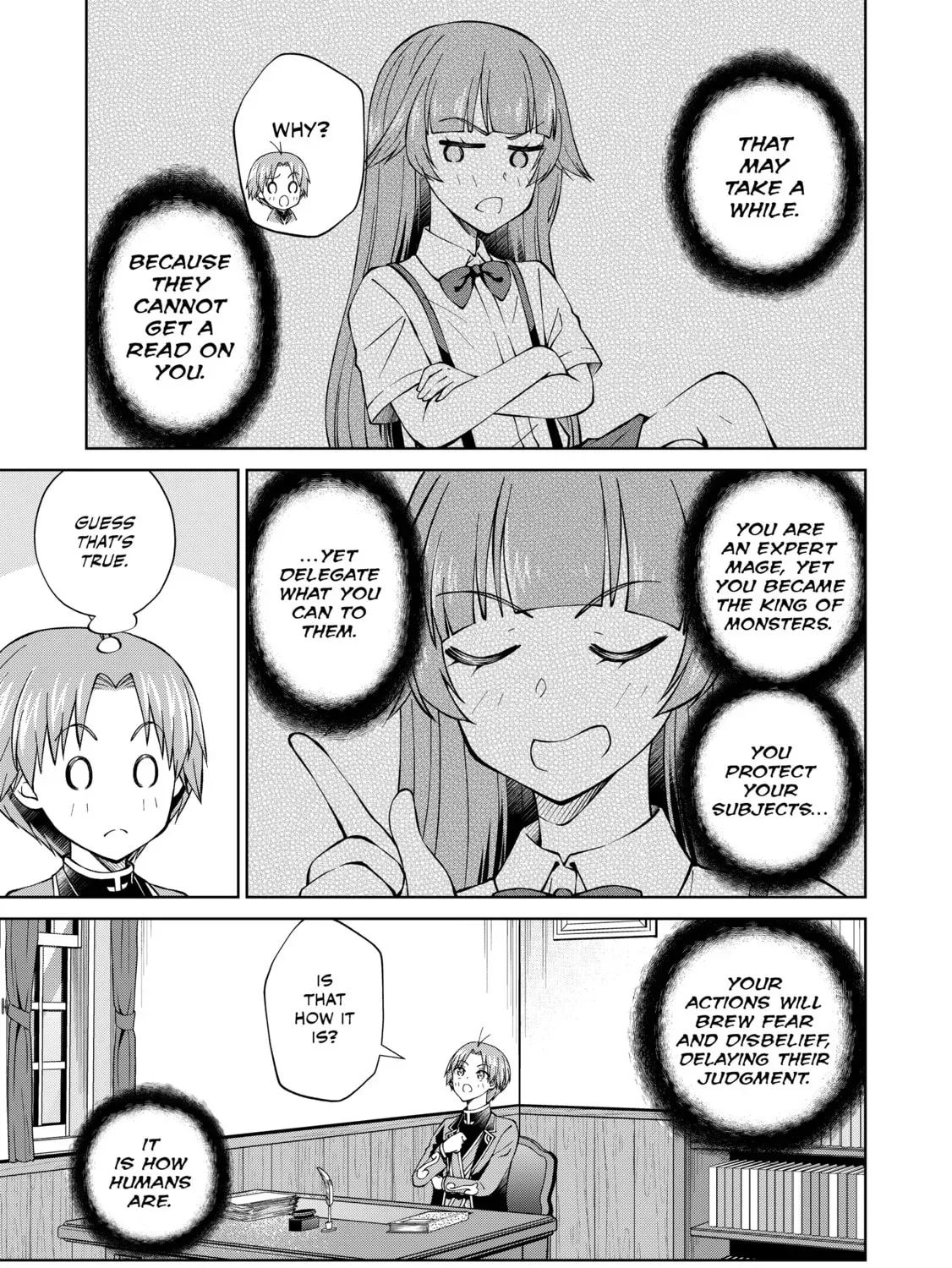 I Am a Noble About to Be Ruined, But Reached the Summit of Magic Because I Had a Lot of Free Time. Chapter 35 page 33 - 