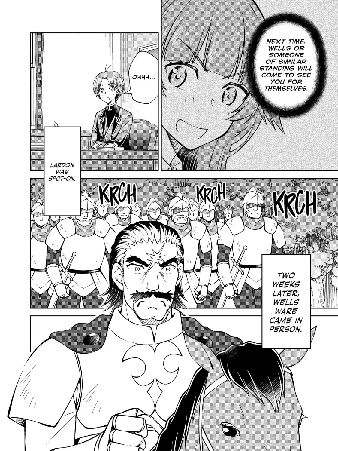 I Am a Noble About to Be Ruined, But Reached the Summit of Magic Because I Had a Lot of Free Time. Chapter 35 page 35 - 