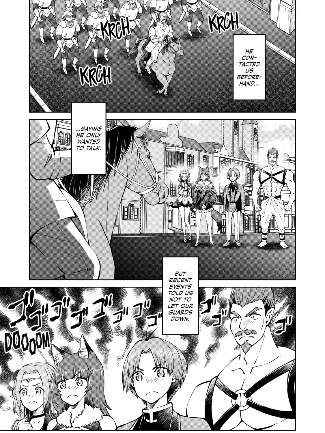 I Am a Noble About to Be Ruined, But Reached the Summit of Magic Because I Had a Lot of Free Time. Chapter 35 page 37 - 