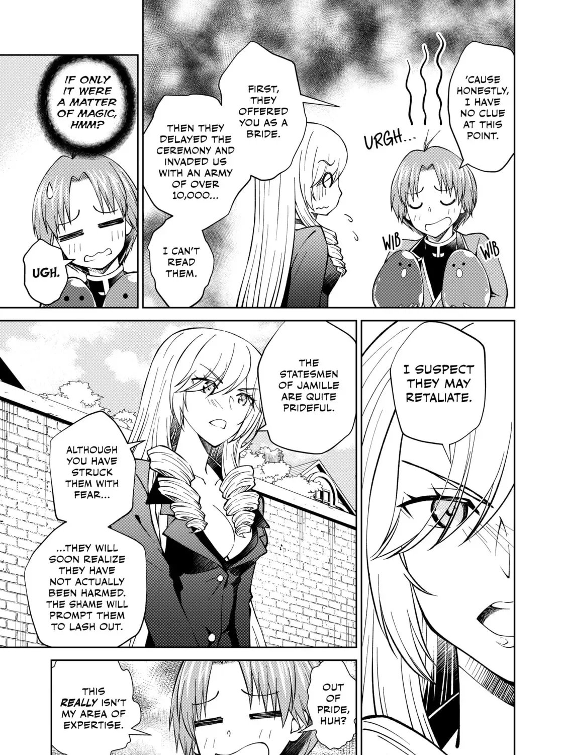 I Am a Noble About to Be Ruined, But Reached the Summit of Magic Because I Had a Lot of Free Time. Chapter 35 page 5 - 