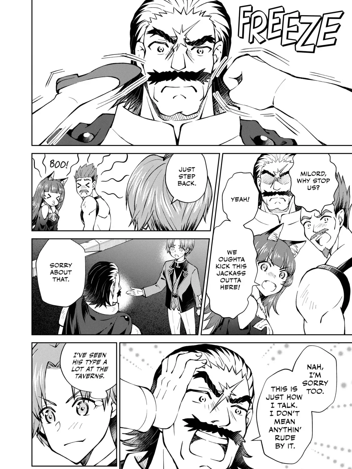 I Am a Noble About to Be Ruined, But Reached the Summit of Magic Because I Had a Lot of Free Time. Chapter 35 page 43 - 