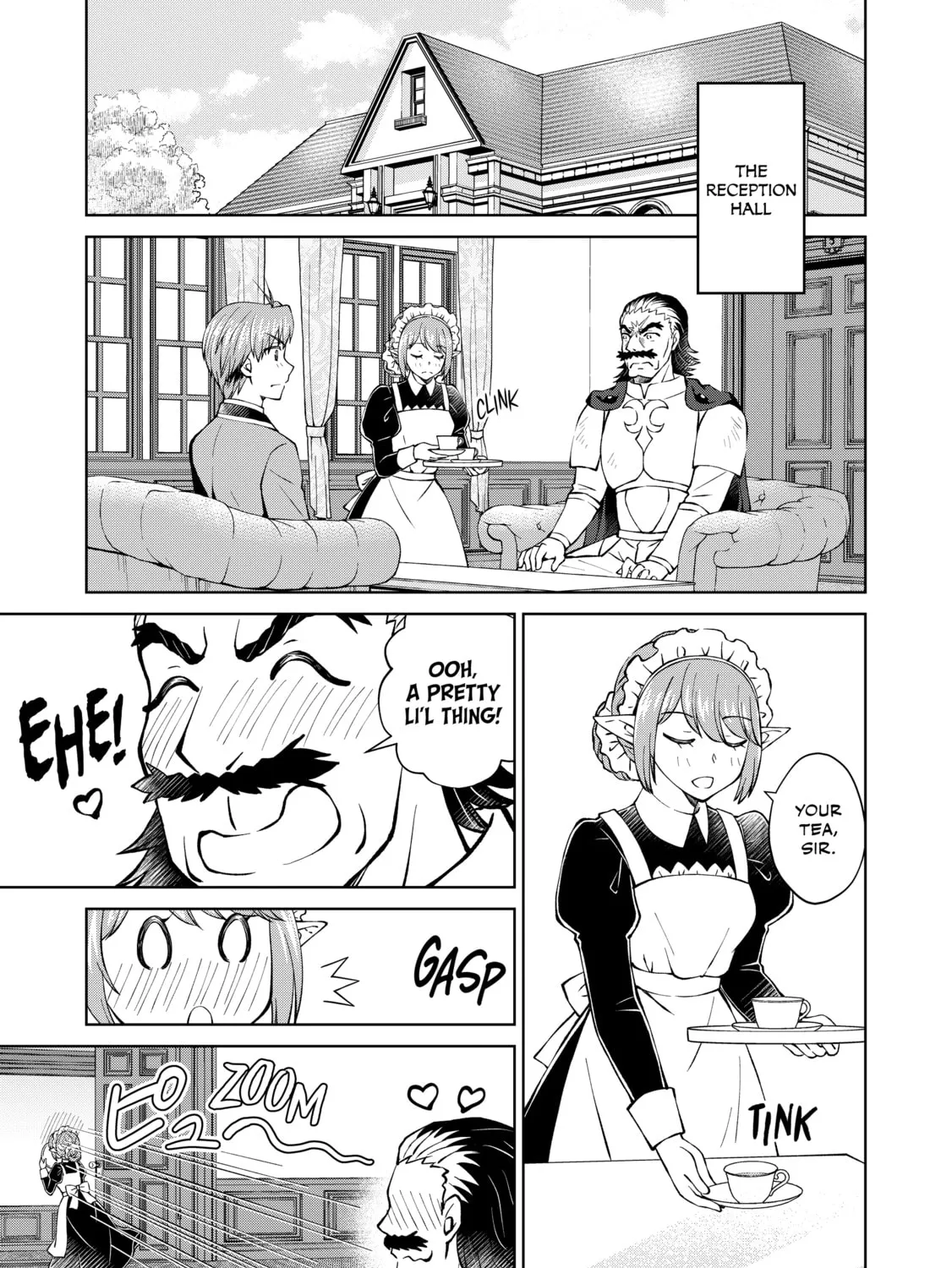 I Am a Noble About to Be Ruined, But Reached the Summit of Magic Because I Had a Lot of Free Time. Chapter 35 page 45 - 