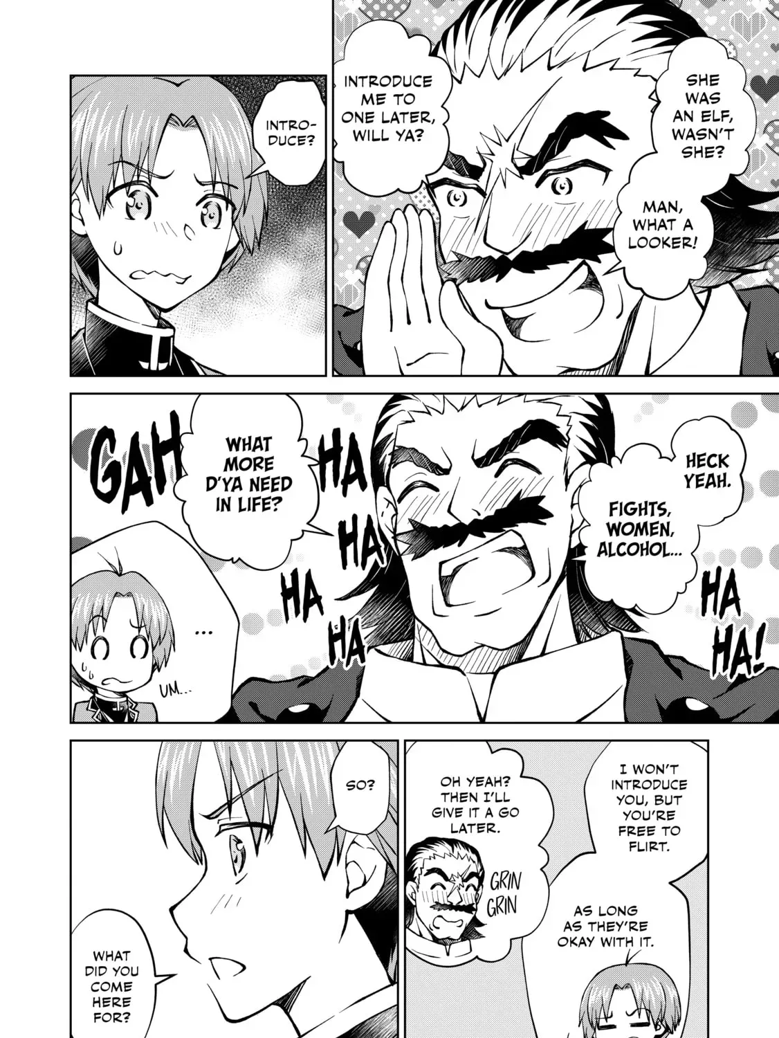 I Am a Noble About to Be Ruined, But Reached the Summit of Magic Because I Had a Lot of Free Time. Chapter 35 page 47 - 