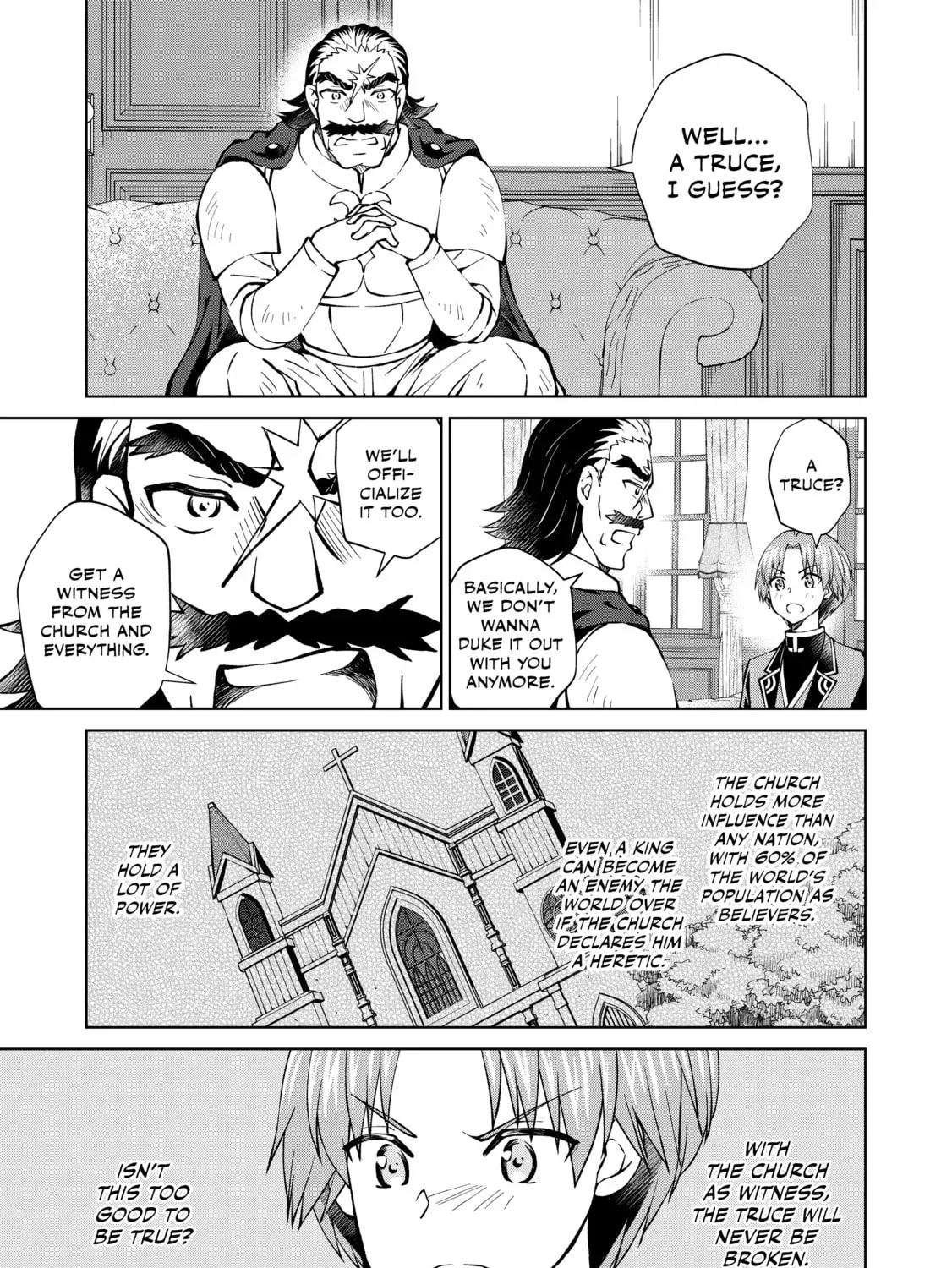 I Am a Noble About to Be Ruined, But Reached the Summit of Magic Because I Had a Lot of Free Time. Chapter 35 page 49 - 