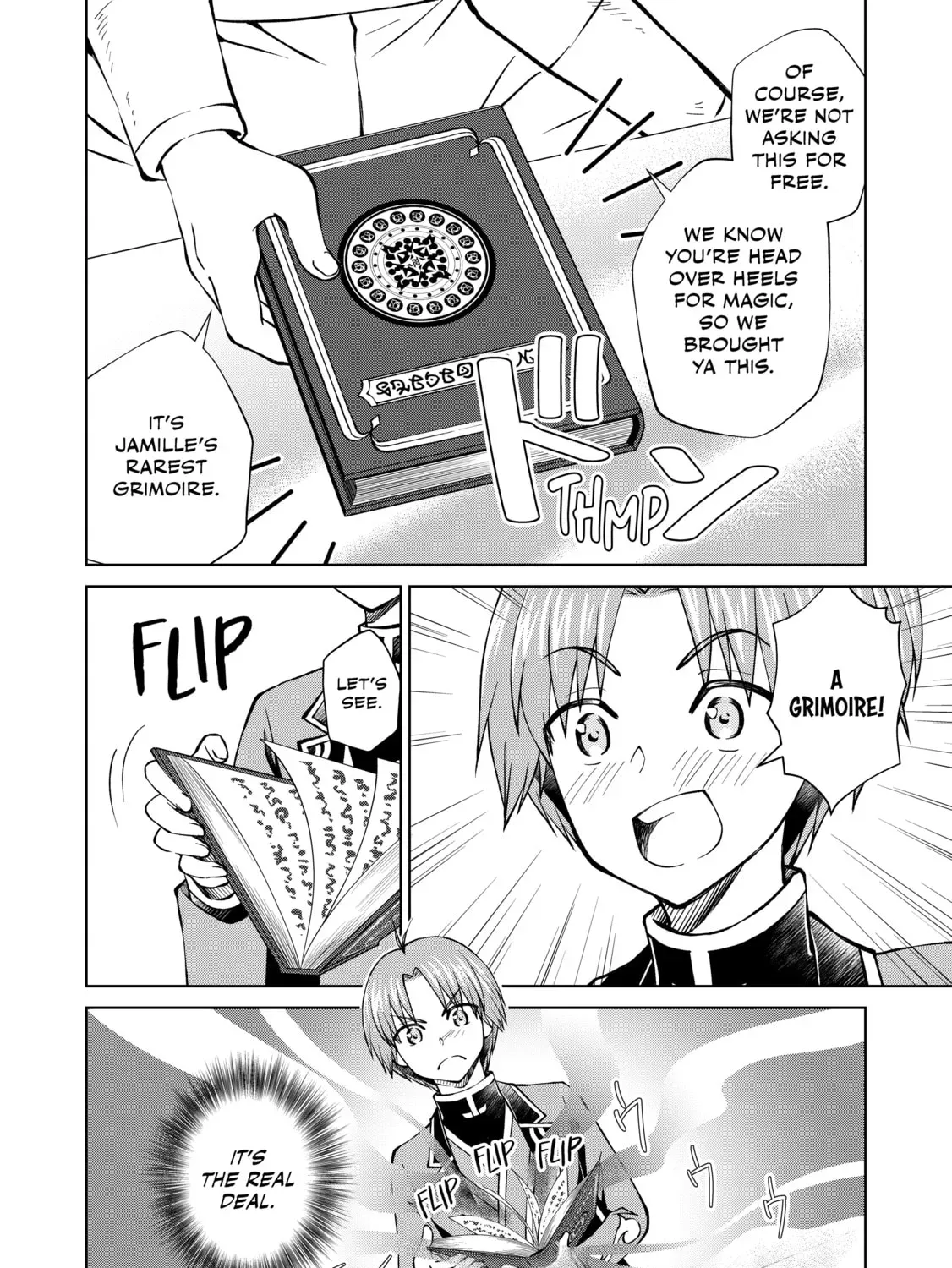 I Am a Noble About to Be Ruined, But Reached the Summit of Magic Because I Had a Lot of Free Time. Chapter 35 page 51 - 