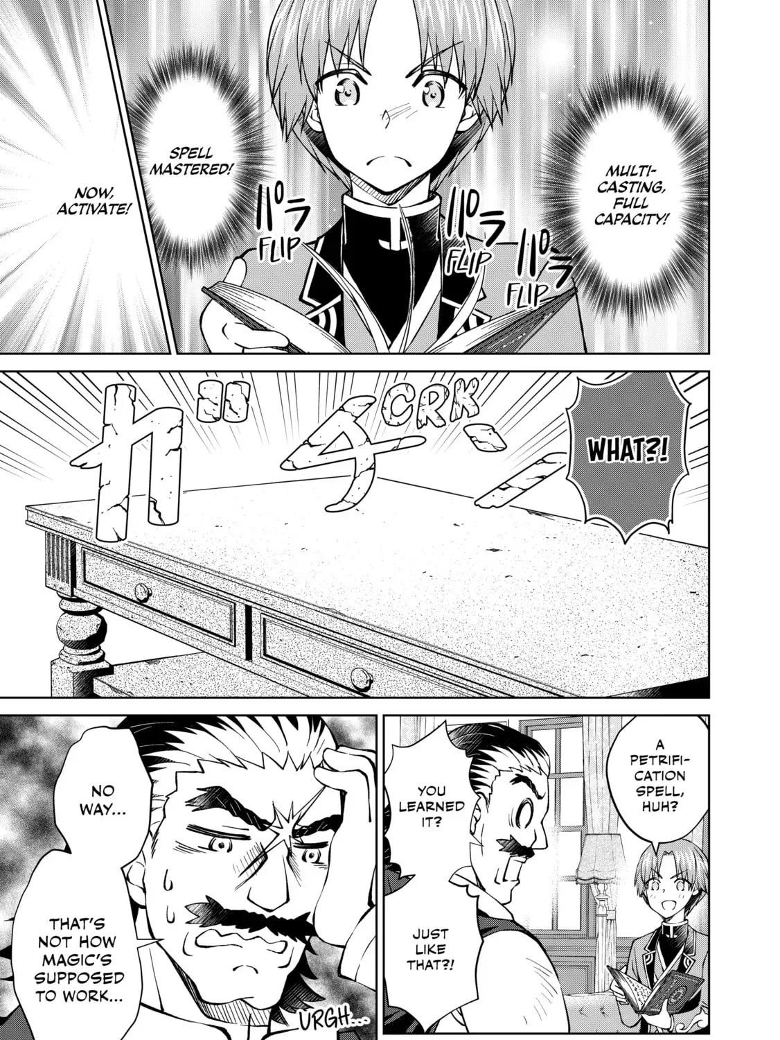 I Am a Noble About to Be Ruined, But Reached the Summit of Magic Because I Had a Lot of Free Time. Chapter 35 page 53 - 