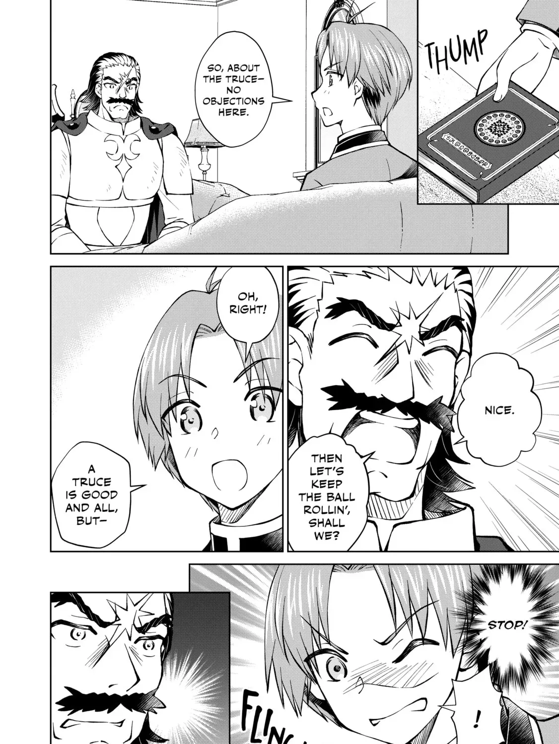 I Am a Noble About to Be Ruined, But Reached the Summit of Magic Because I Had a Lot of Free Time. Chapter 35 page 55 - 