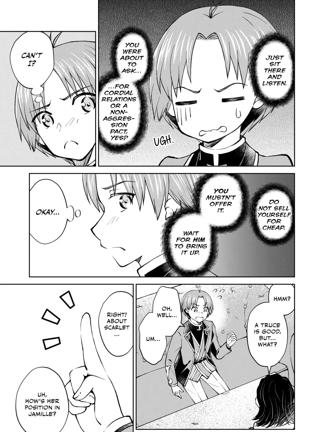 I Am a Noble About to Be Ruined, But Reached the Summit of Magic Because I Had a Lot of Free Time. Chapter 35 page 57 - 