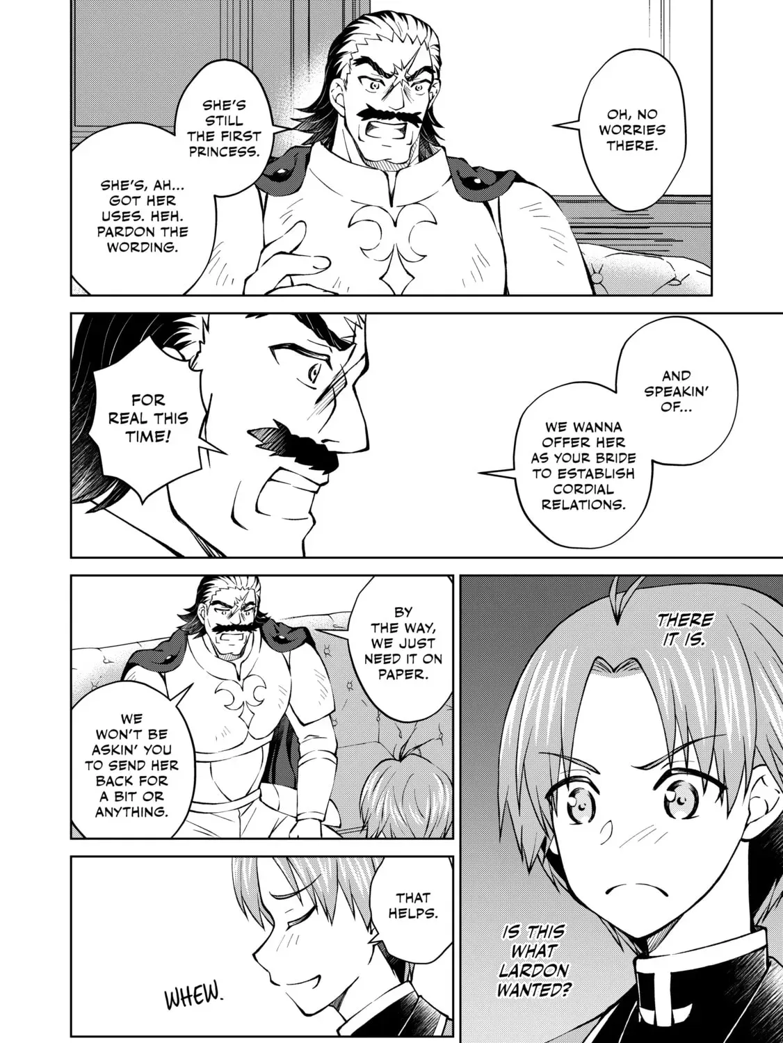 I Am a Noble About to Be Ruined, But Reached the Summit of Magic Because I Had a Lot of Free Time. Chapter 35 page 59 - 