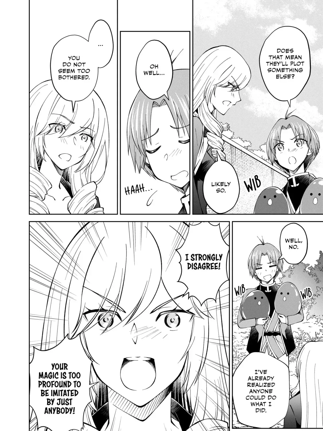 I Am a Noble About to Be Ruined, But Reached the Summit of Magic Because I Had a Lot of Free Time. Chapter 35 page 7 - 